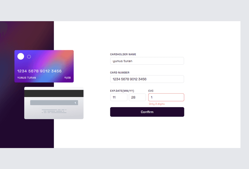 Interactive Card