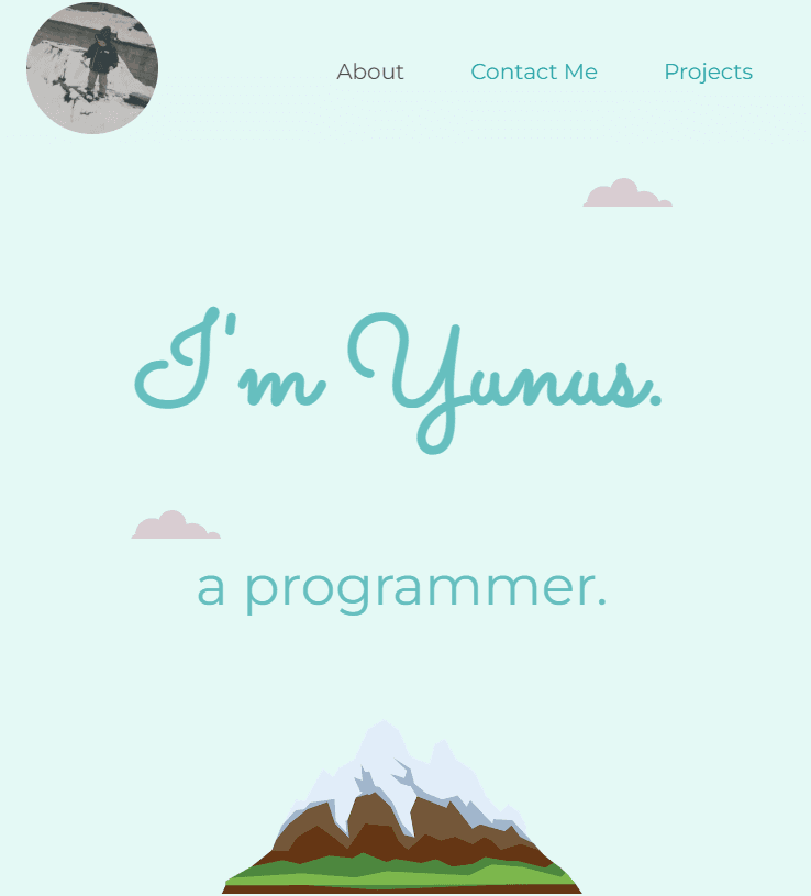My Old Website